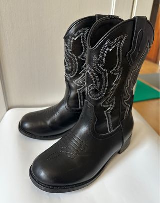 Stivali da Cowboy | Neri | Bambini | 31