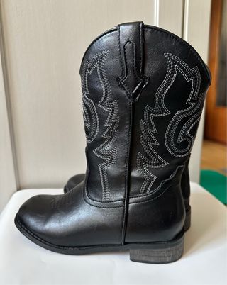 Stivali da Cowboy | Neri | Bambini | 31