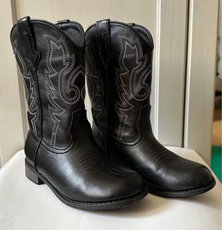 Stivali da Cowboy | Neri | Bambini | 31