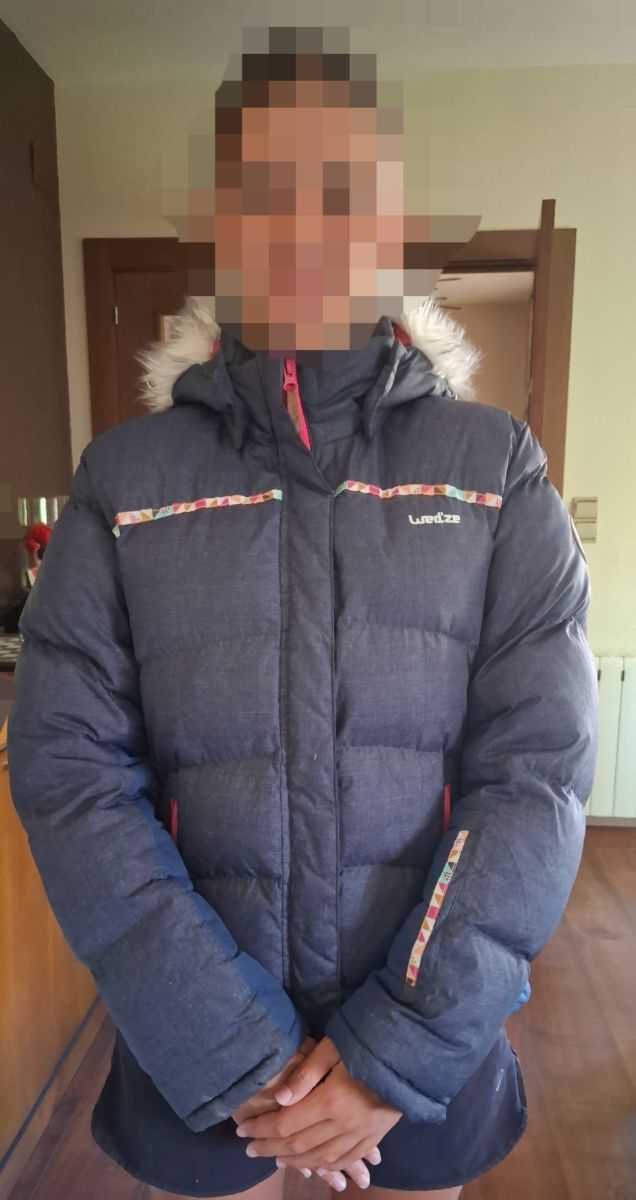 Chaqueta Wed'ze azul - Invierno