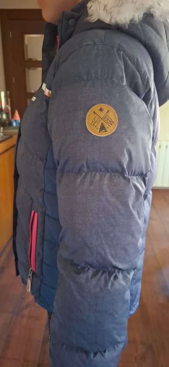 Chaqueta Wed'ze azul - Invierno