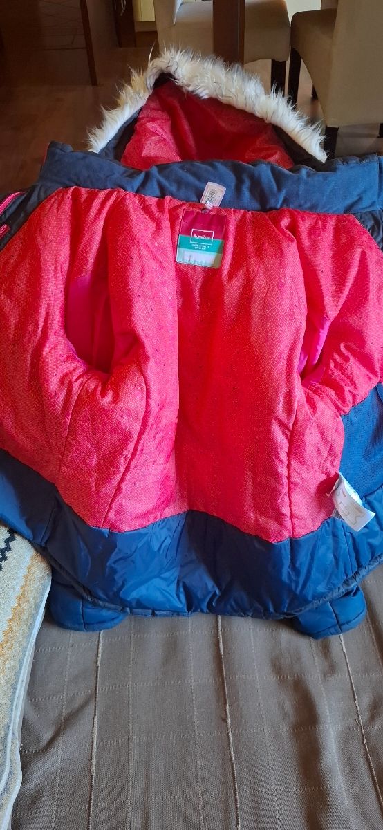 Chaqueta Wed'ze azul - Invierno