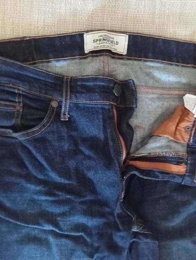 Vaqueros Springfield Slim Hombre