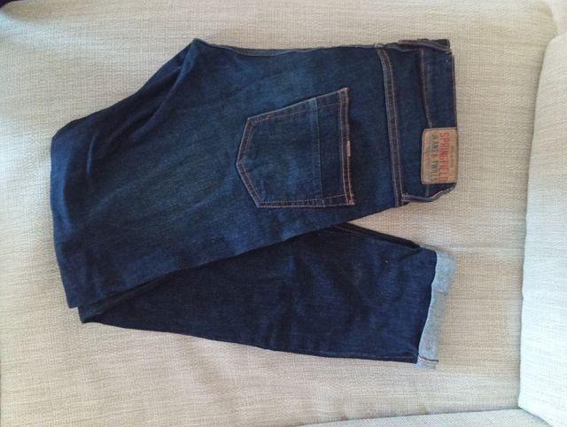 Vaqueros Springfield Slim Hombre