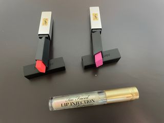 Yves Saint Laurent & Too Faced labiales