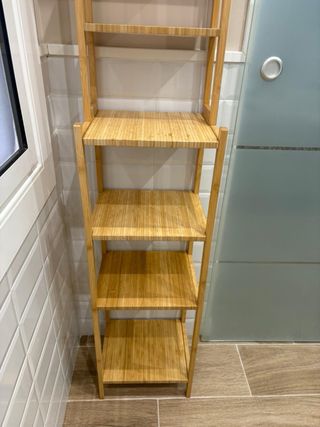 Estantería Rågrund Ikea bambú 33cm