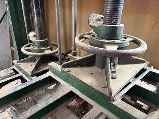 Prensa de husillo (2 cuerpos)