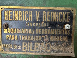 Prensa de husillo (2 cuerpos)