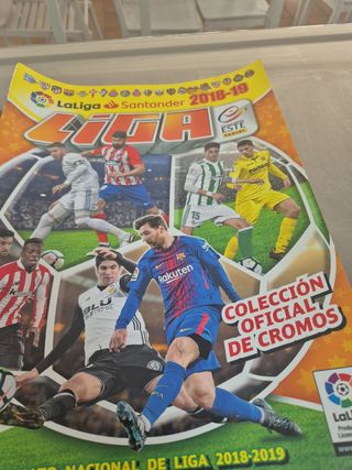 Álbum Liga 20/21 16/17 y 18/19