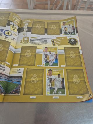 Álbum Liga 20/21 16/17 y 18/19