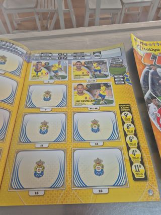 Álbum Liga 20/21 16/17 y 18/19