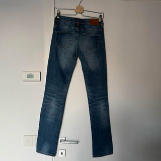 Jeans Zara skinny lavaggio medio