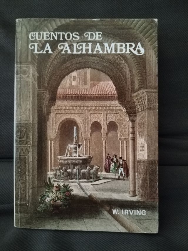 Cuentos de la Alhambra, Washington Irving