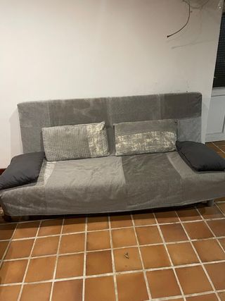 Sofá cama Ikea gris