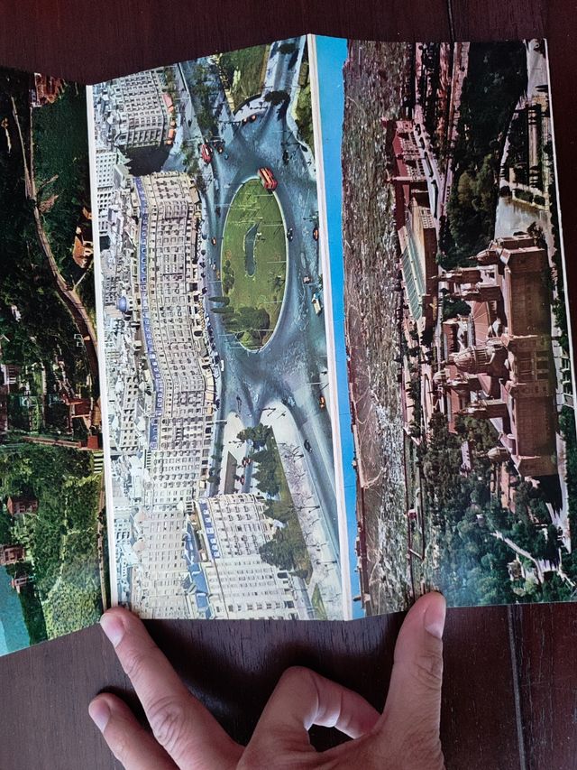 Postales Barcelona: Vistas aéreas