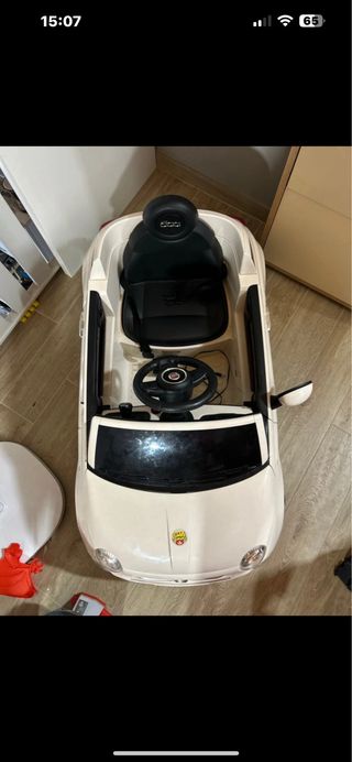 Macchina elettrica bambini Fiat 500