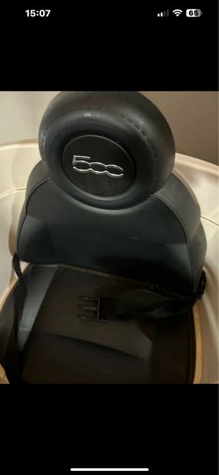 Macchina elettrica bambini Fiat 500