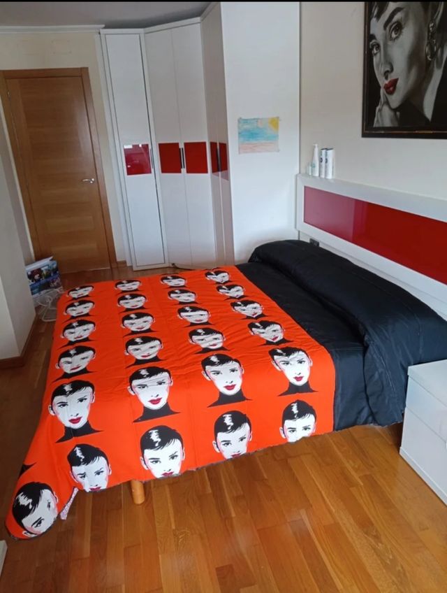 Edredón Audrey Hepburn 135cm. Nuevo.