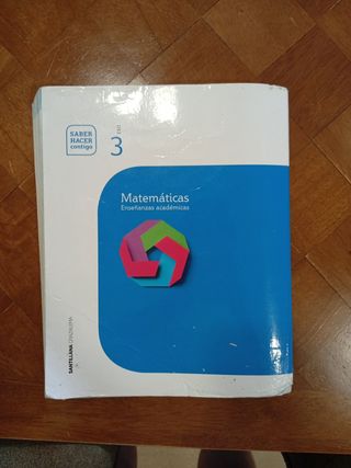 MATEMATICAS ENSEÑANZAS ACADÉMICAS 3ESO