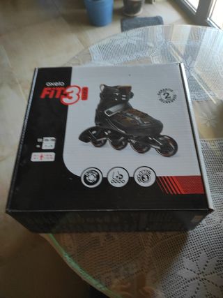 Patines Oxelo Fit 3 - Talla 38