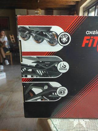 Patines Oxelo Fit 3 - Talla 38