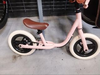 bicicleta sin pedales