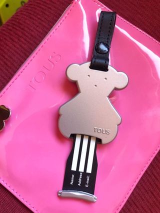 TOUS Neceser 
Identificador oso