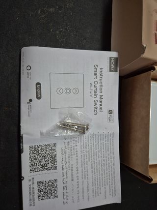 Interruptor Persianas Smart WiFi Moes