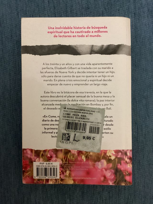 Come, reza, ama / Eat, Pray, Love: Una mujer en...