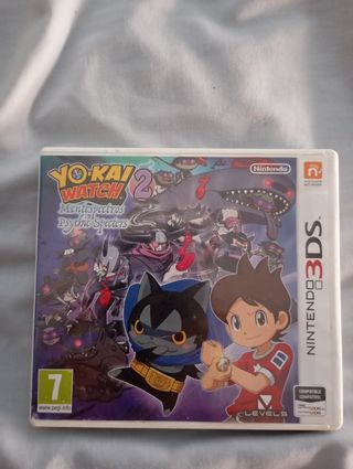 Yo-kai Watch 2 Psychic Specters - Nintendo 3DS