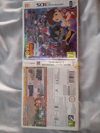 Yo-kai Watch 2 Psychic Specters - Nintendo 3DS