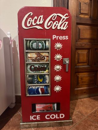 Mueble Coca-Cola vintage