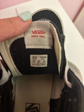 Vans Sk8-Hi - Zapatillas Negras