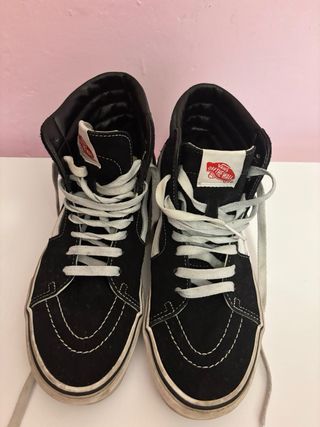 Vans Sk8-Hi - Zapatillas Negras