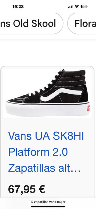 Vans Sk8-Hi - Zapatillas Negras