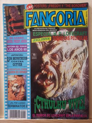 Revista Fangoria número 5