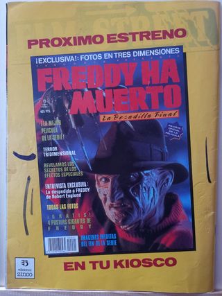 Revista Fangoria número 5