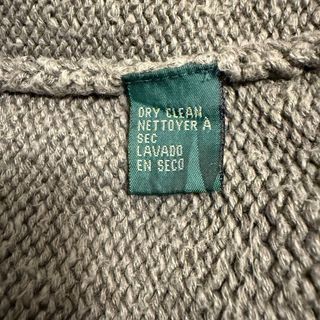Vintage Ralph Lauren HandKnit Cardigan  Equestrian