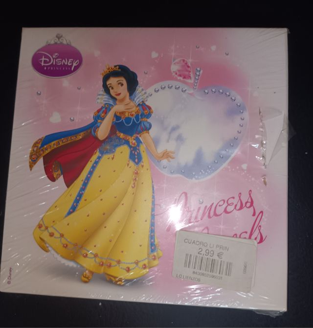 Stampa su tela Disney Biancaneve