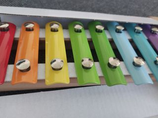 Xilófono infantil metal - nuevo