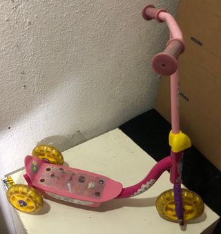 Patinete infantil rosa