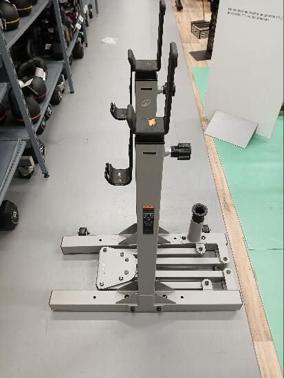 Rack Musculación 120 kg Plegable 2 s Ultracompacto