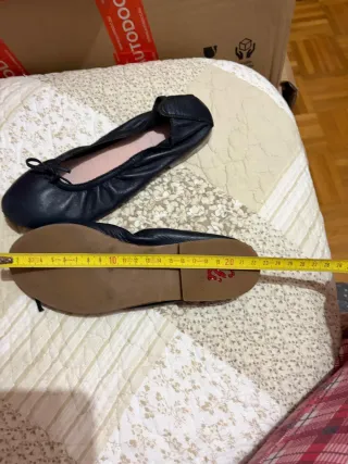 Bailarinas azul marino mujer