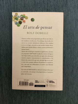 El arte de pensar / The Art of Thinking Clearly...