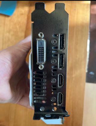 Tarjeta gráfica ASUS GTX 1060