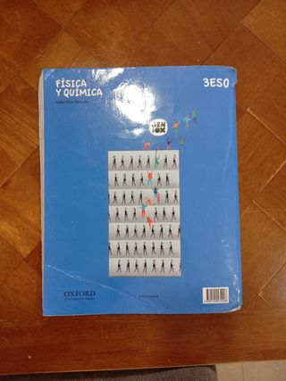 Física y Química 3º ESO. GENiOX Libro del Alumno