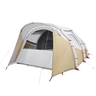 Tienda de campaña familiar 5 personas hinchable Quechua