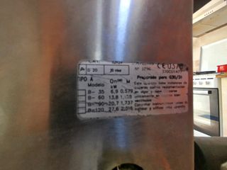 Barbacoa gas volcánica - acero