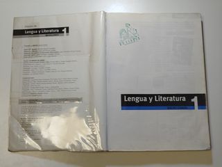 LENGUA Y LITERATURA I
