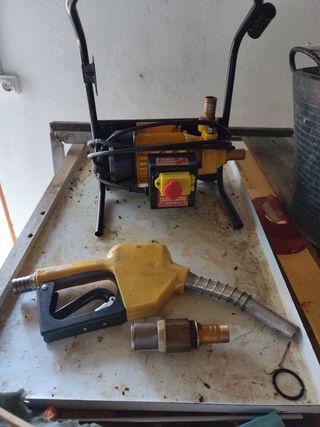 Surtidor Gasoil/Gasolina usado